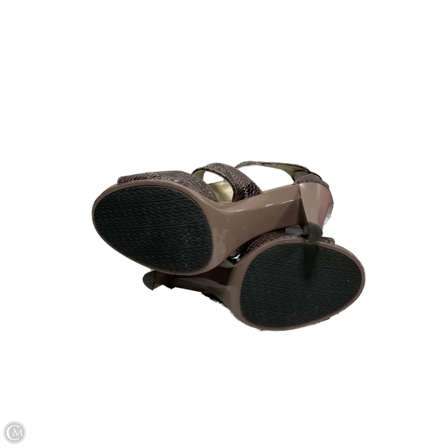 Shoes Heels Stiletto By Michael By Michael Kors In Snakeskin Print, Size: 8.5