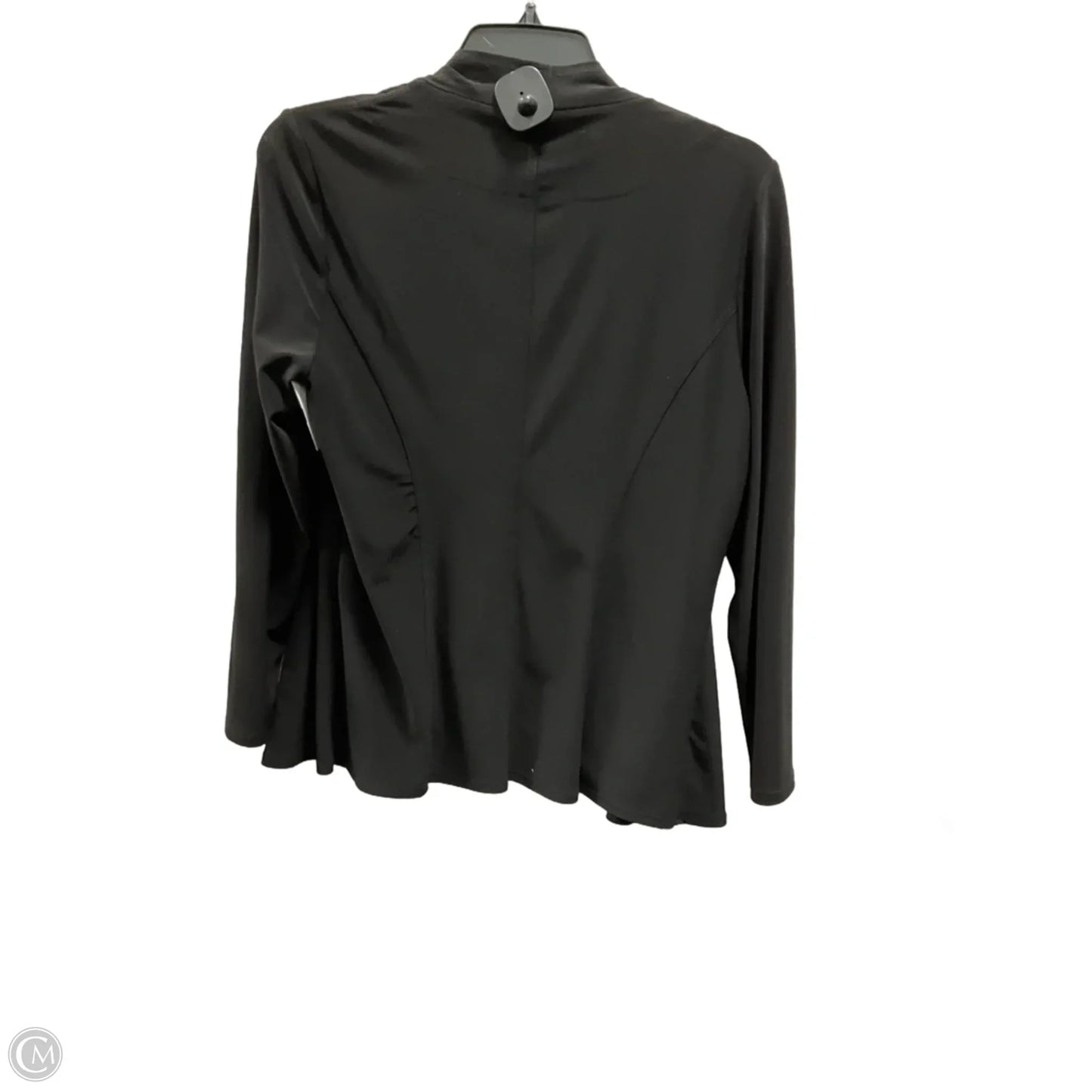 Cardigan By Chicos In Black, Size: S