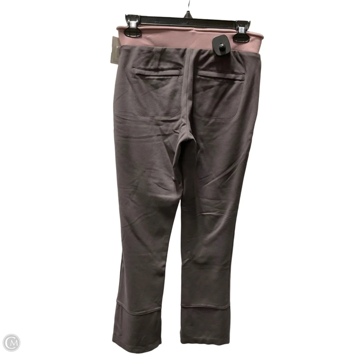 Athletic Pants By Athleta In Grey & Purple, Size: Xs