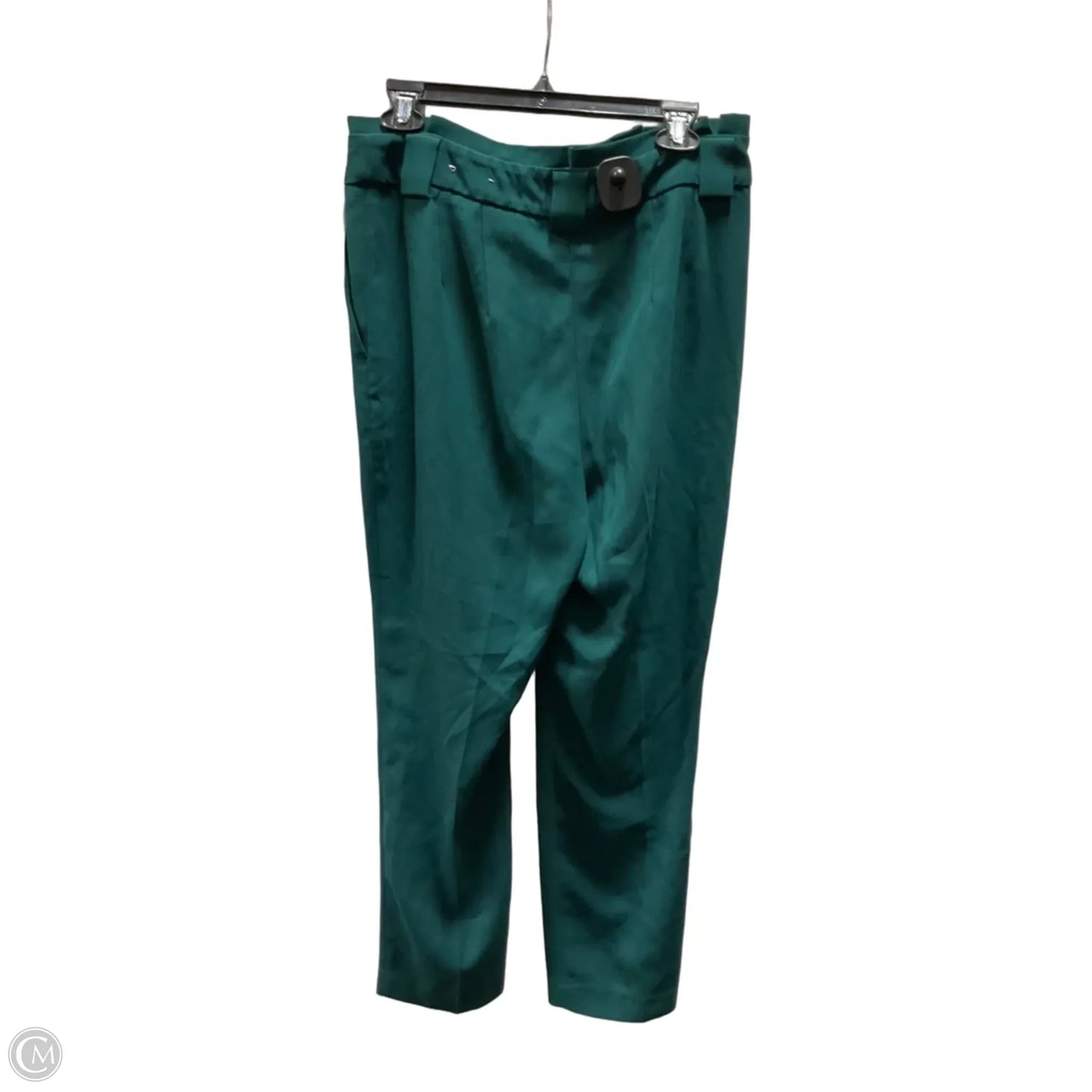 Pants Dress By Express In Green, Size: 10