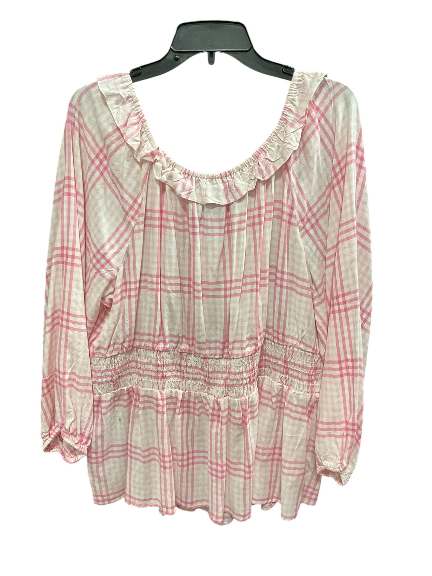 Top Long Sleeve By Cato Size: 1x