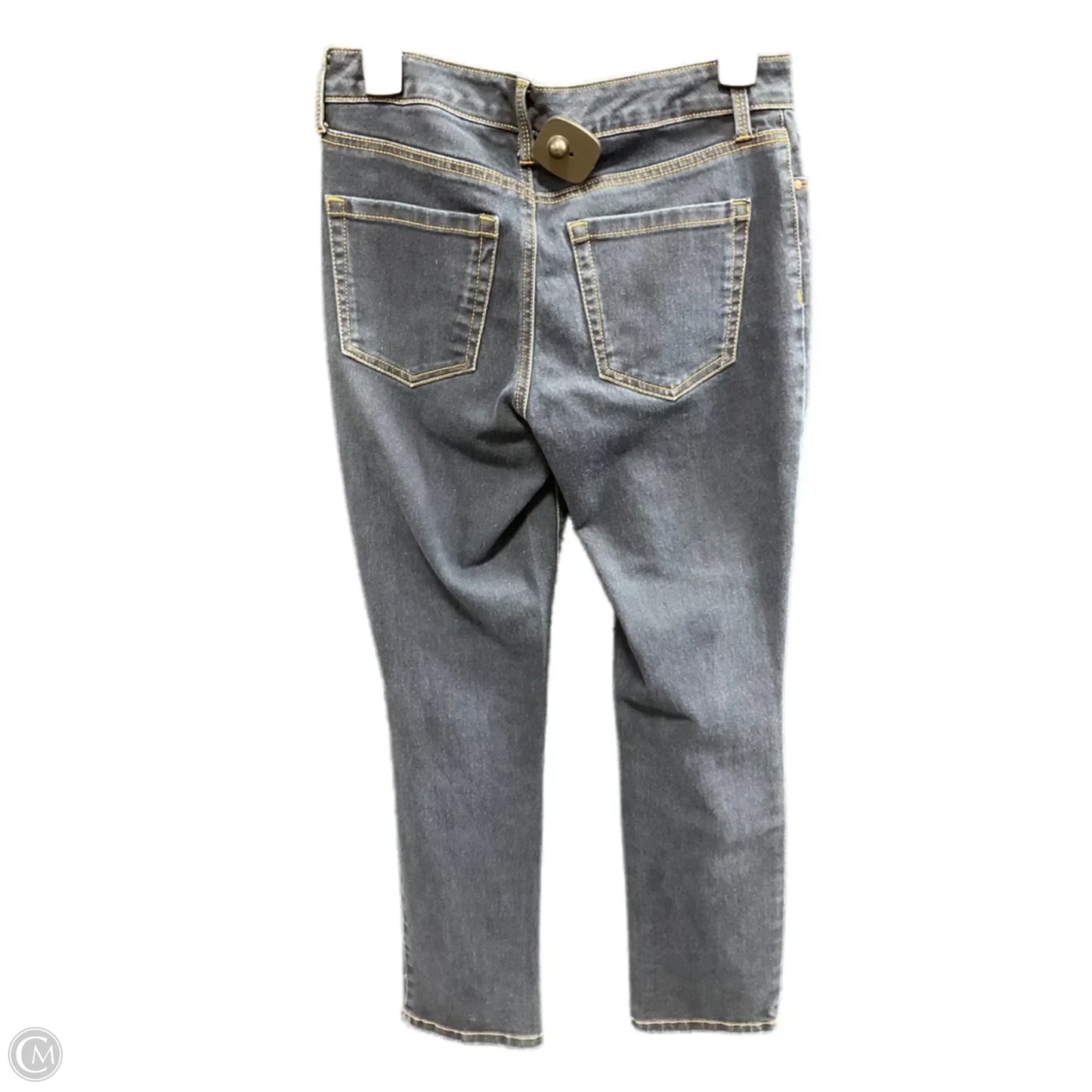 Jeans Straight By Charter Club In Blue, Size: 4