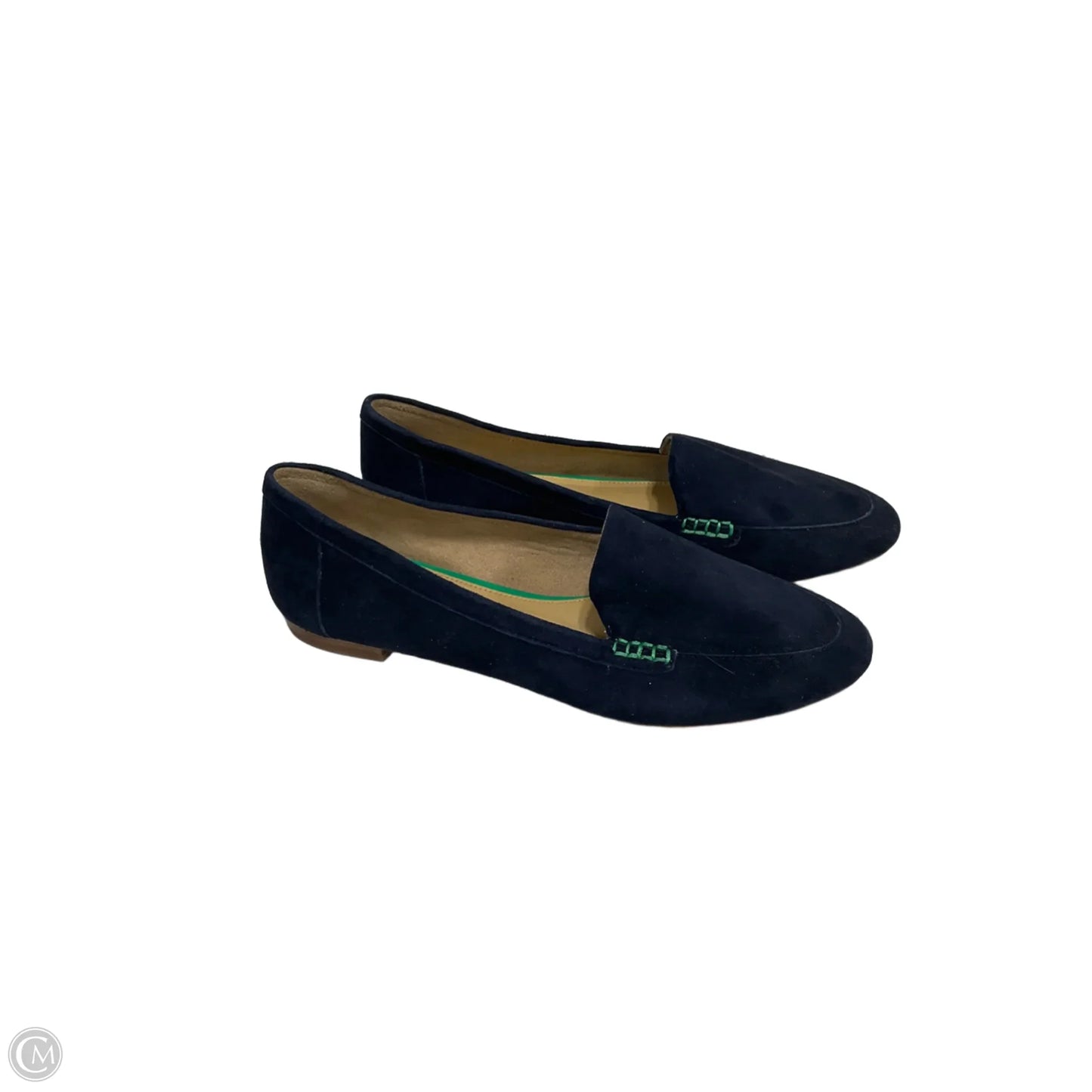 Shoes Flats By Talbots In Blue, Size: 6.5