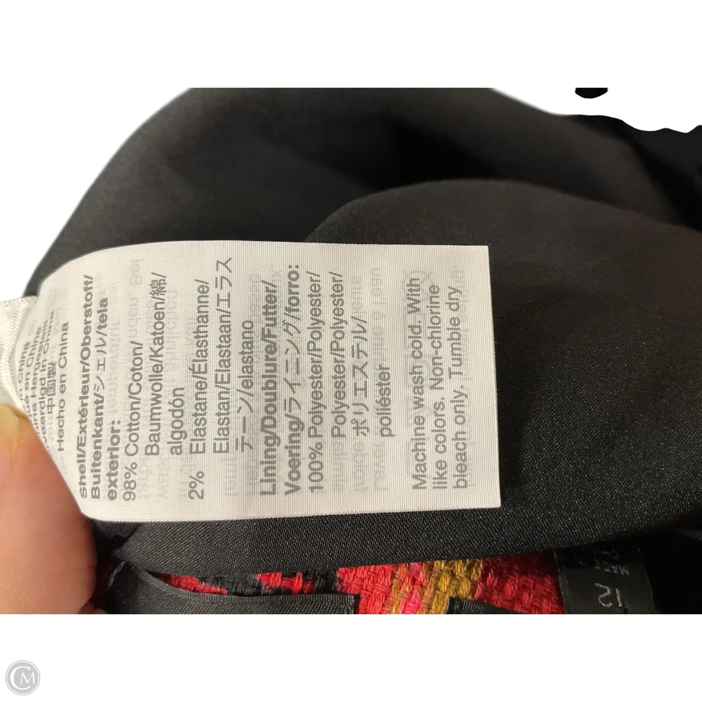 Skirt Midi By J. Crew In Pink & Red, Size: 12