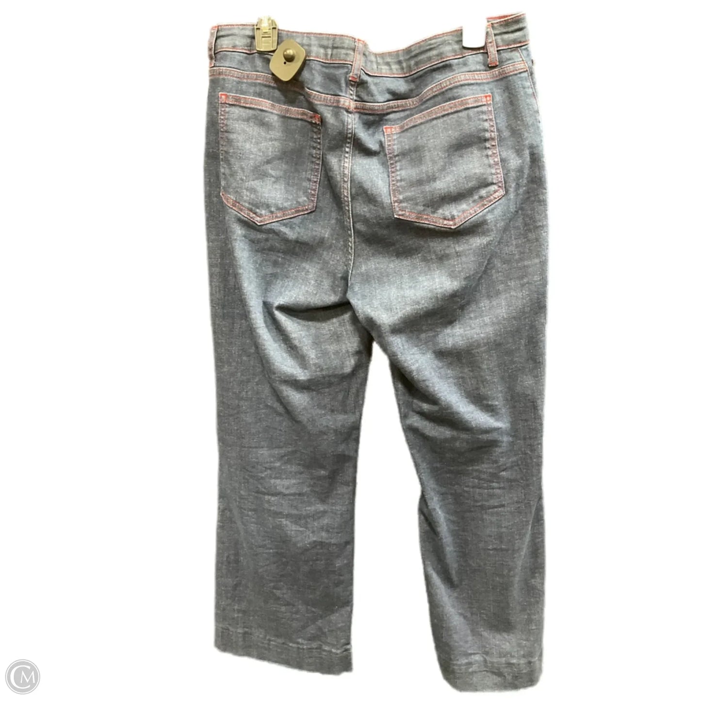 Jeans Wide Leg By Boden In Blue, Size: 16