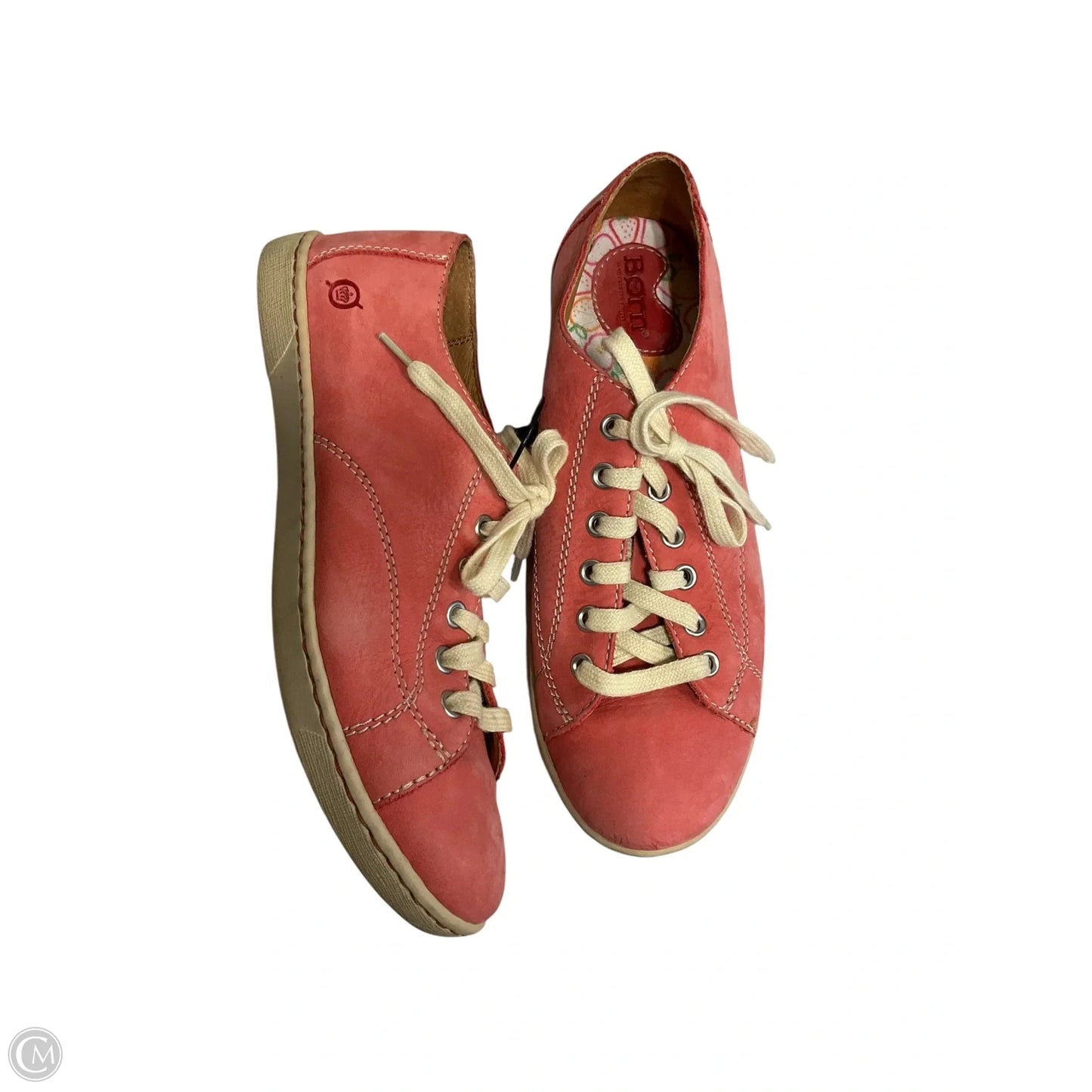 Shoes Athletic By Born In Peach, Size: 8.5