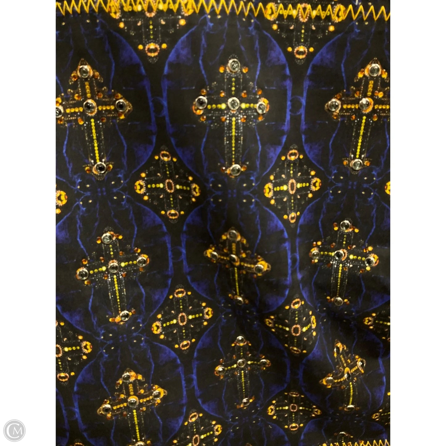 Jacket Denim By Clothes Mentor In Blue, Size: M