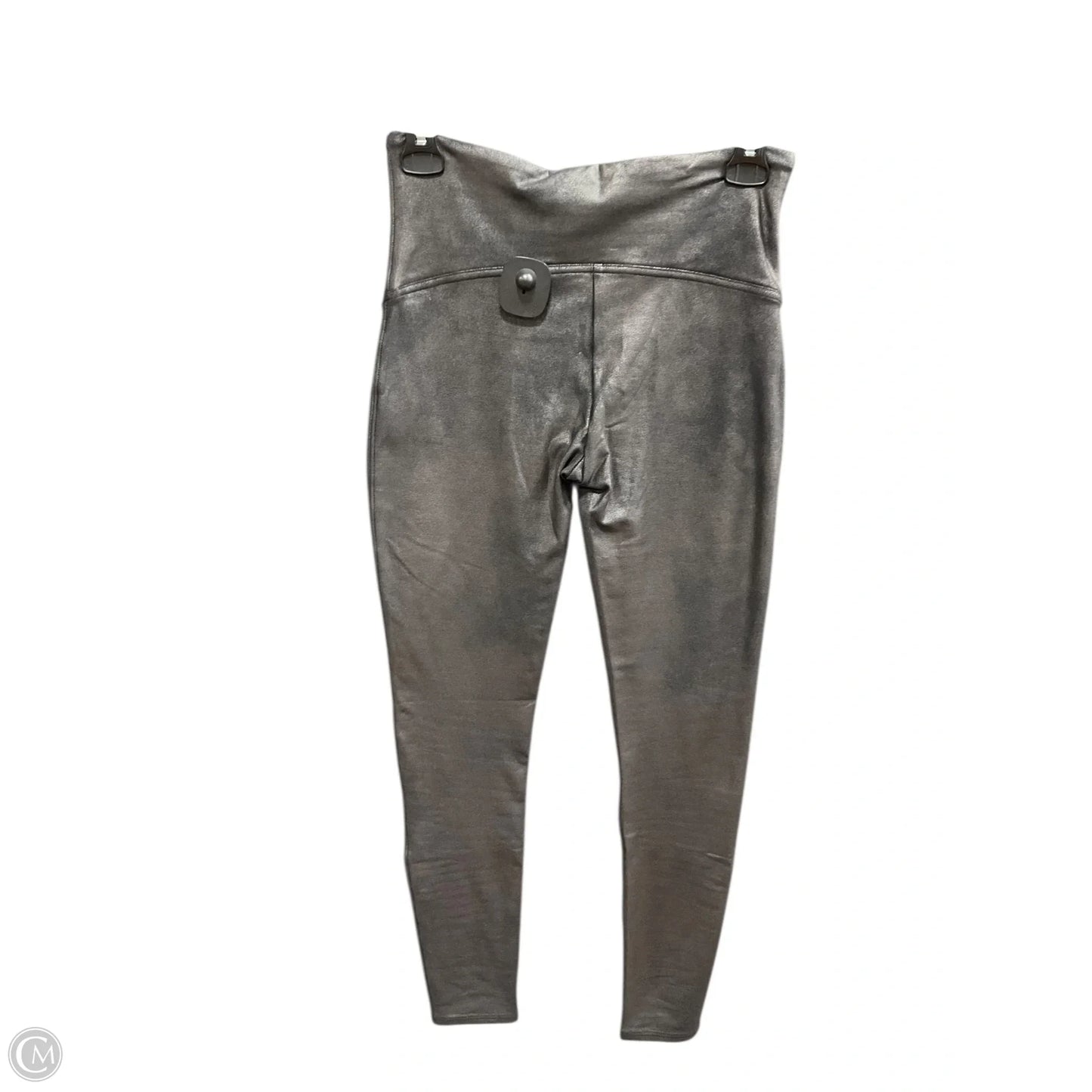 Athletic Leggings By Spanx In Black, Size: L