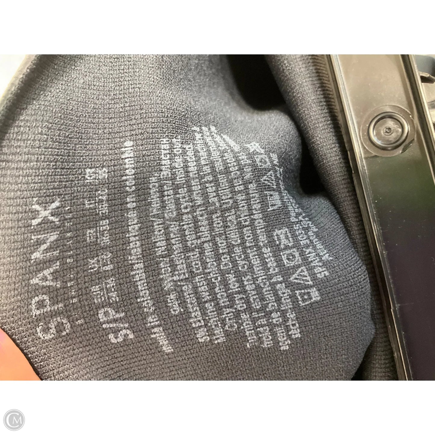 Athletic Leggings By Spanx In Grey, Size: S