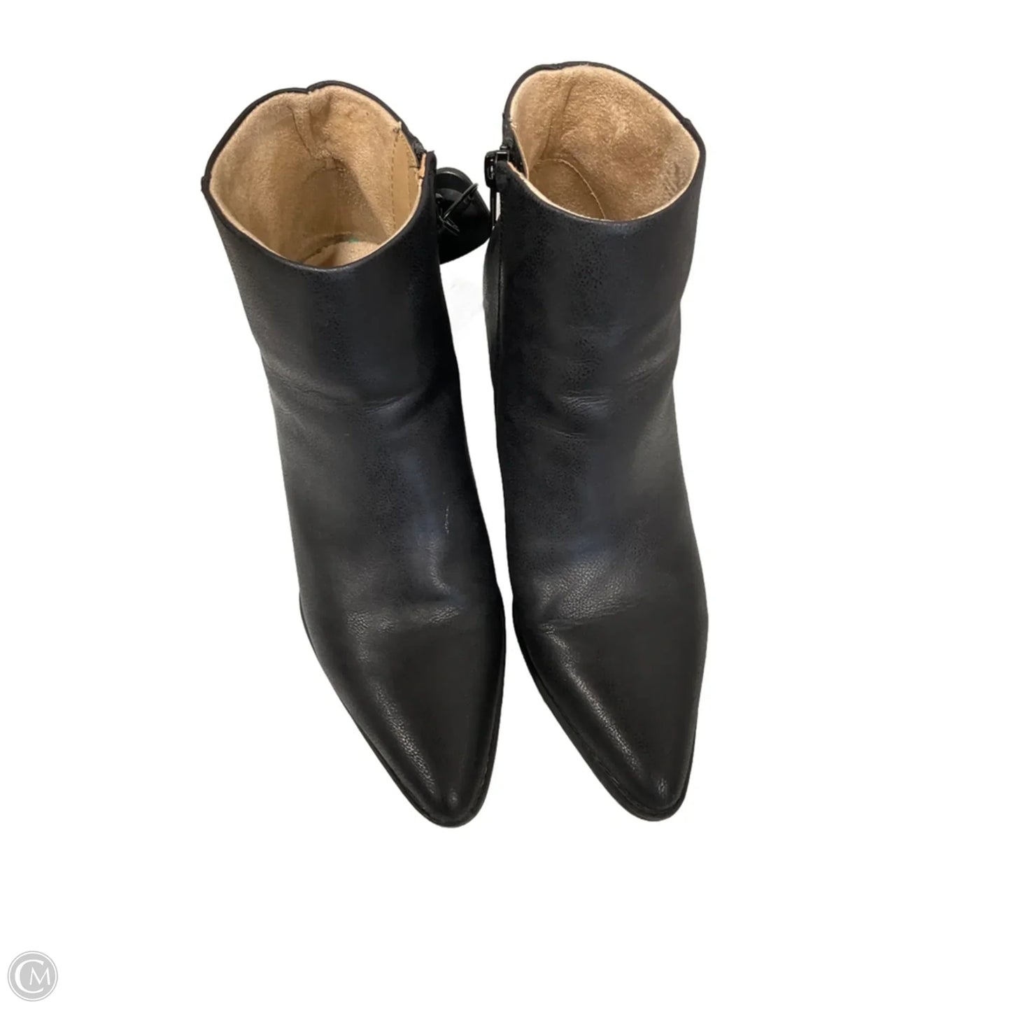 Boots Ankle Heels By Naturalizer In Black, Size: 10