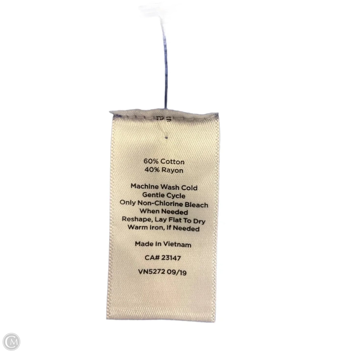 Sweater Cardigan By Talbots In Blue, Size: M