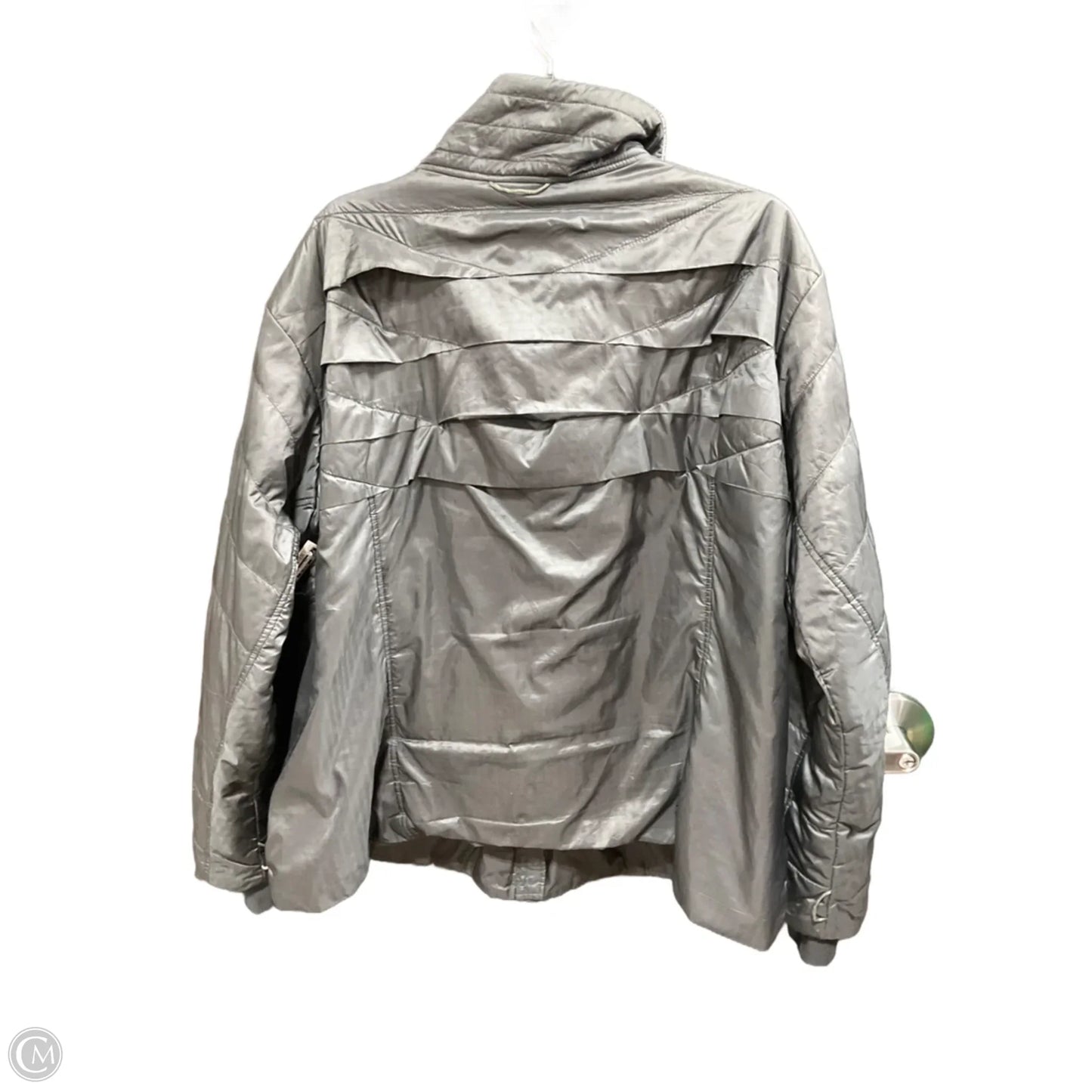 Jacket Puffer & Quilted By Columbia In Black, Size: 2x