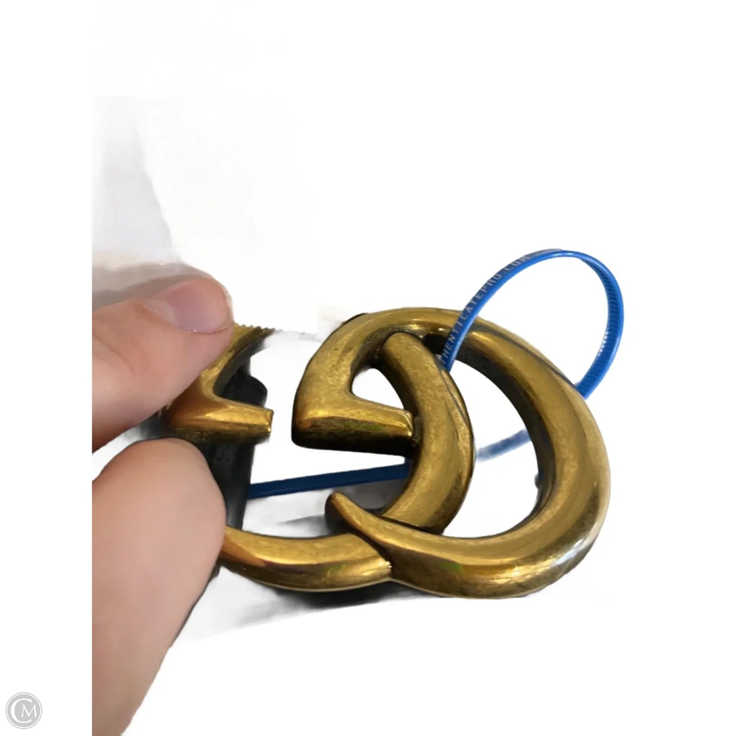 Belt Luxury Designer By Gucci, Size: Large