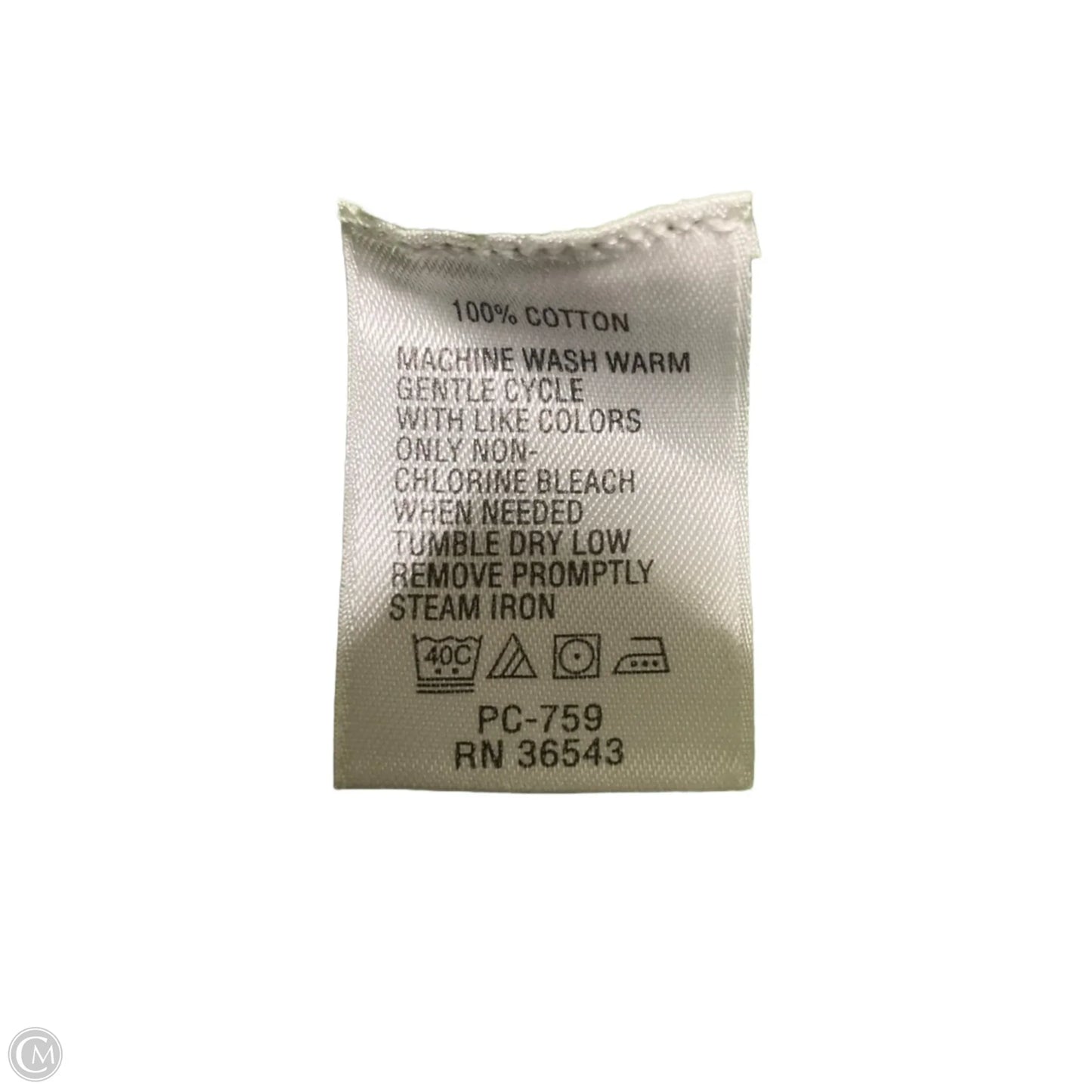 Sweater By Izod In Green, Size: Xl