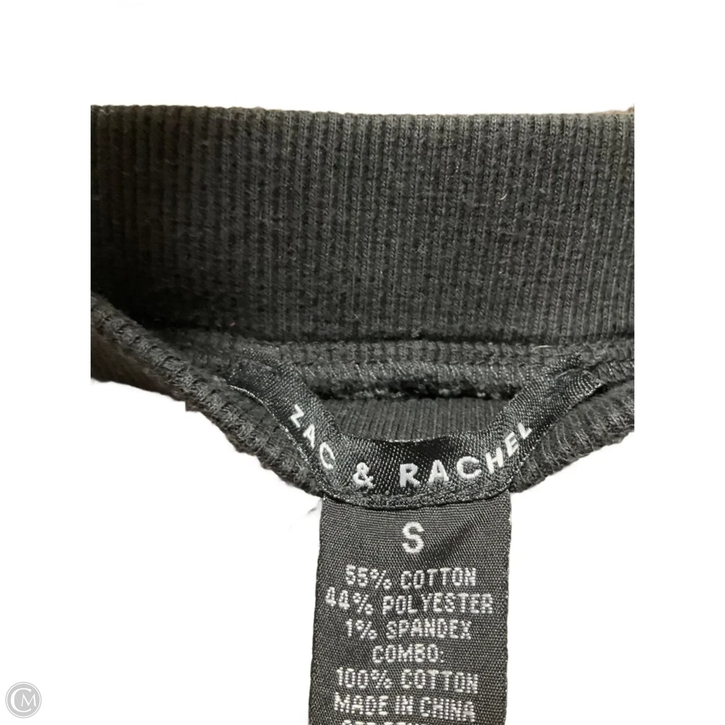 Skirt Mini & Short By Zac And Rachel In Black & White, Size: S