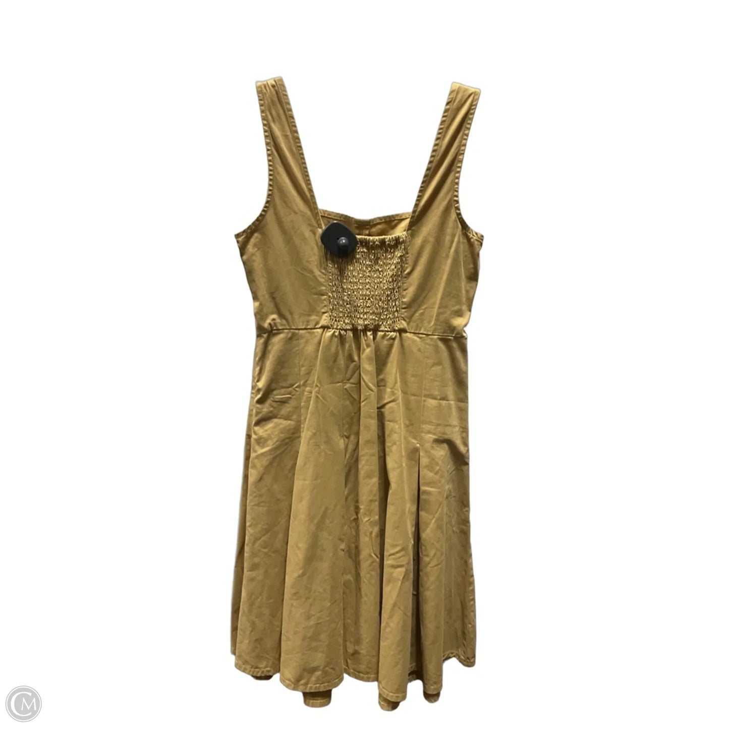 Dress Casual Midi By J. Crew In Tan, Size: 0
