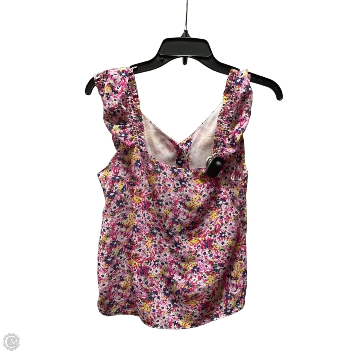 Top Sleeveless By J. Crew In Floral Print, Size: S