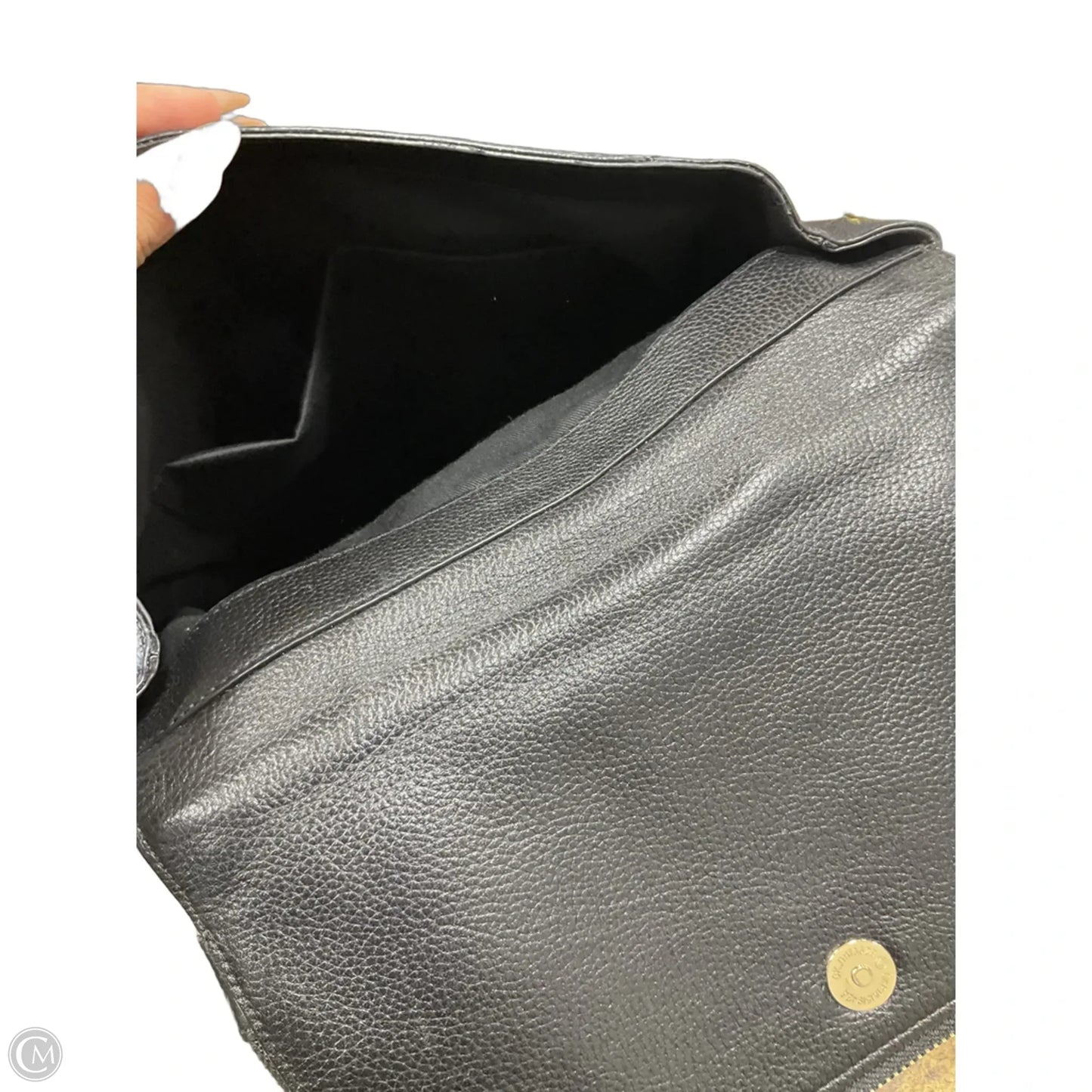 Backpack Leather By Nordstrom, Size: Medium