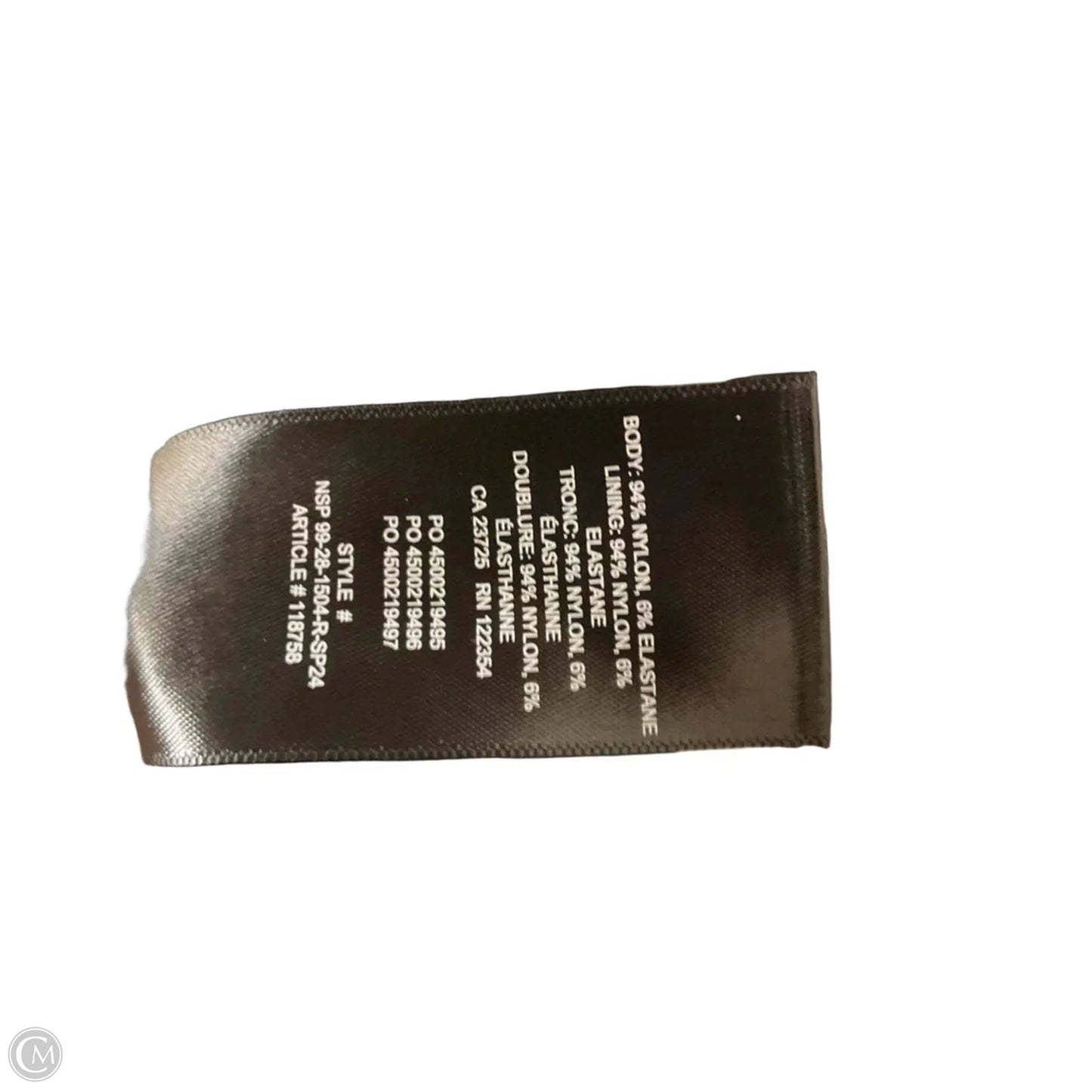 Top Long Sleeve By Aritzia In Black, Size: S