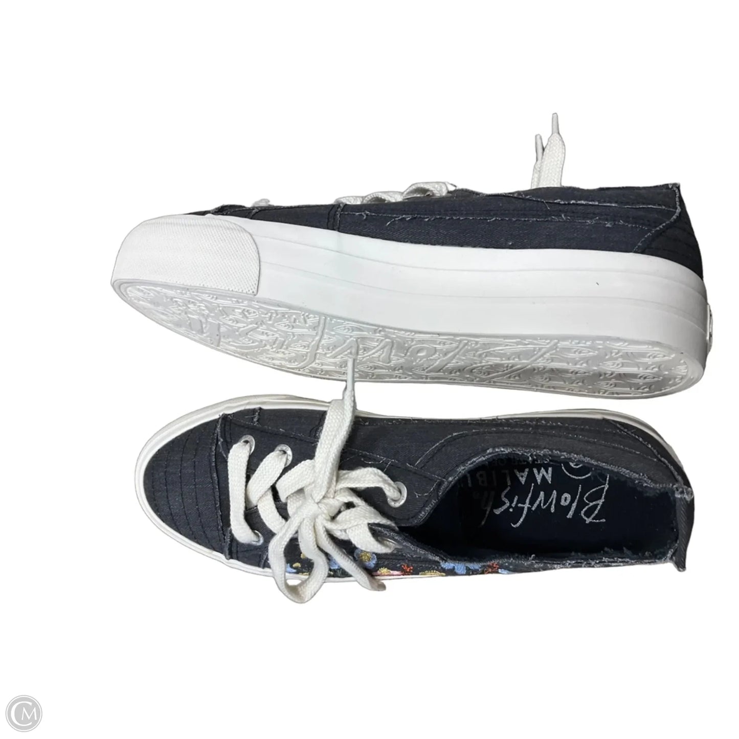 Shoes Sneakers By Blowfish In Grey, Size: 11