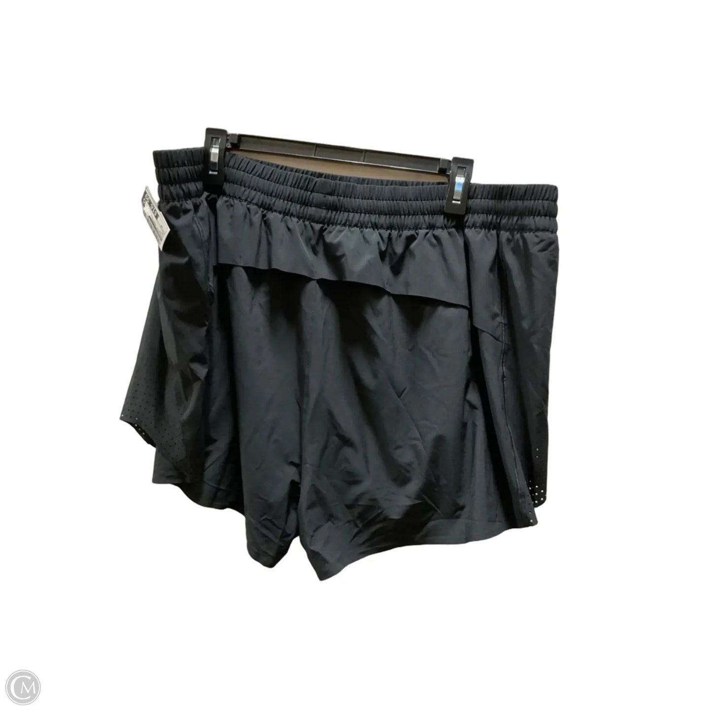 Athletic Shorts By Athleta In Black, Size: 2x