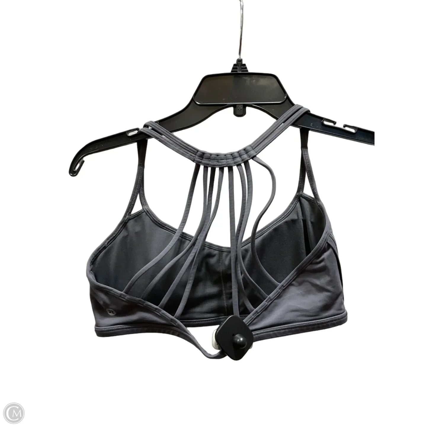 Athletic Bra By Lululemon In Grey, Size: 8