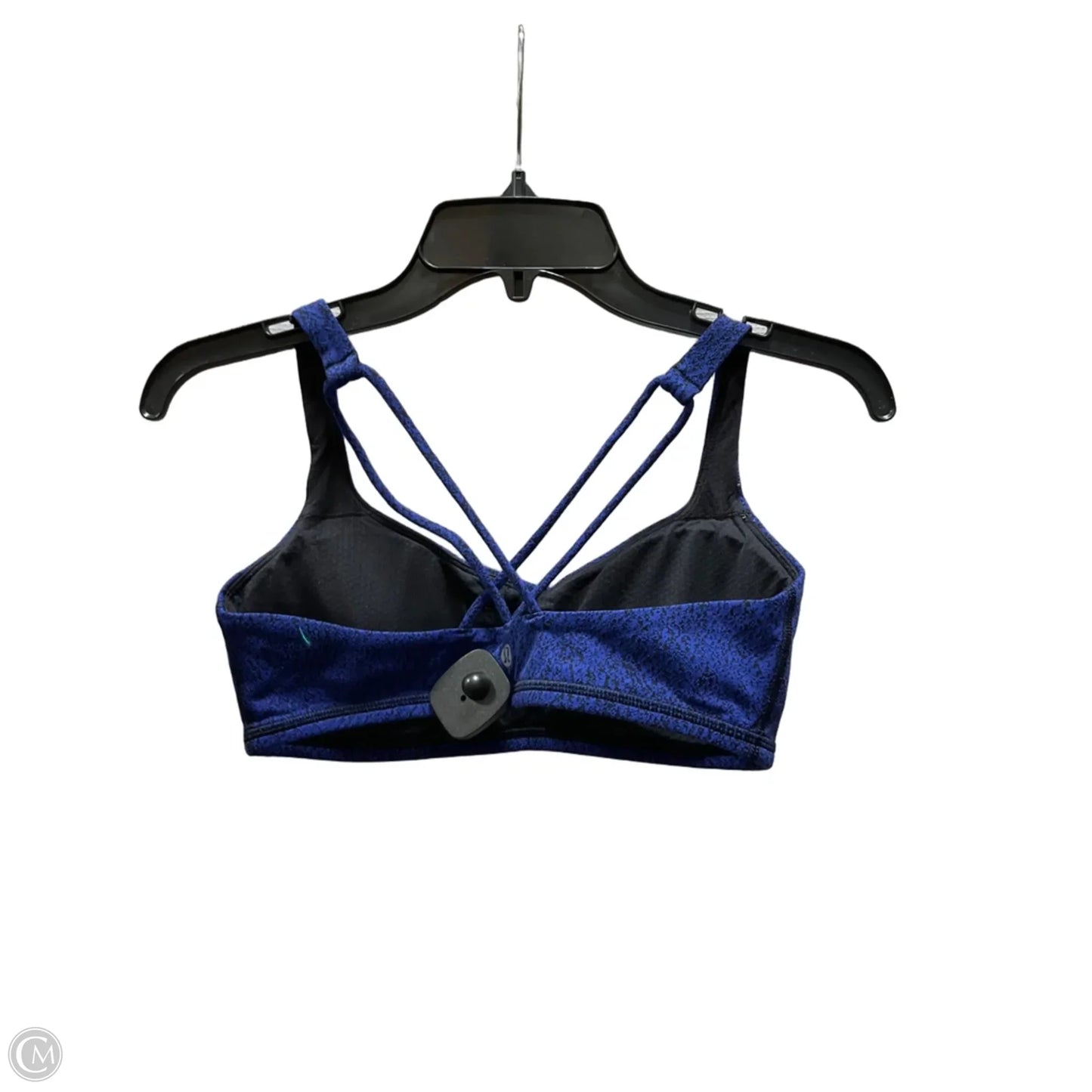 Athletic Bra By Lululemon In Blue, Size: 8