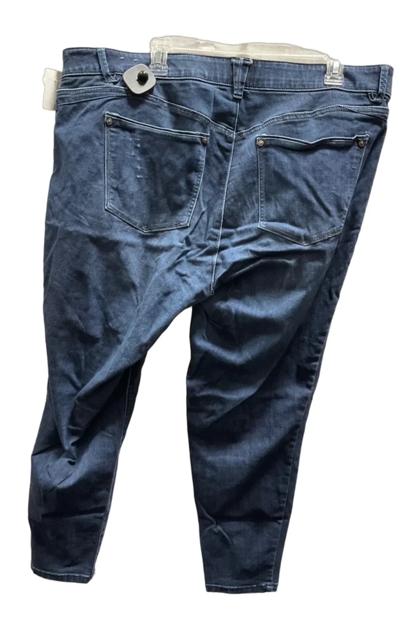 Jeans Straight By Wit & Wisdom In Blue, Size: 20