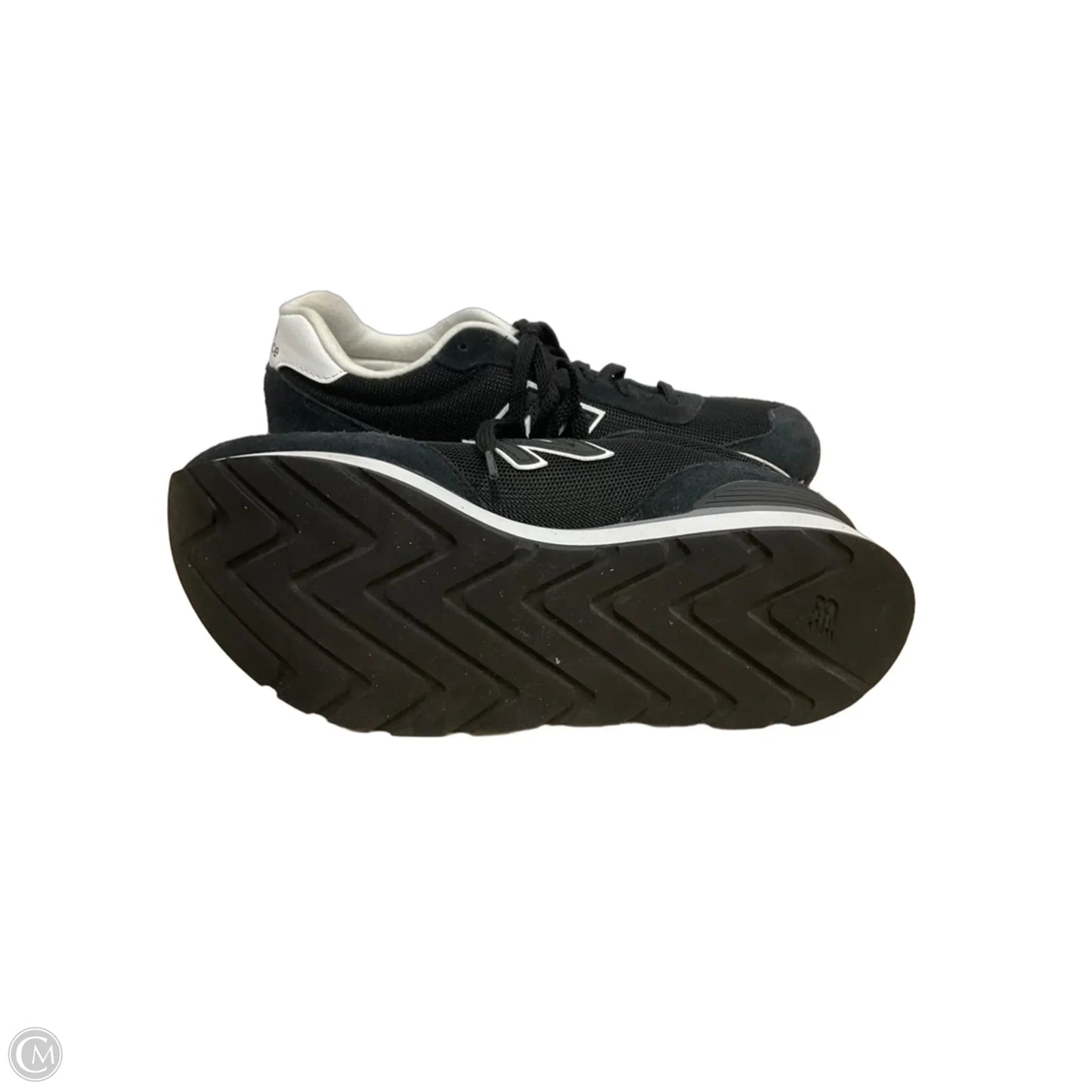 Shoes Athletic By New Balance In Black & White, Size: 10
