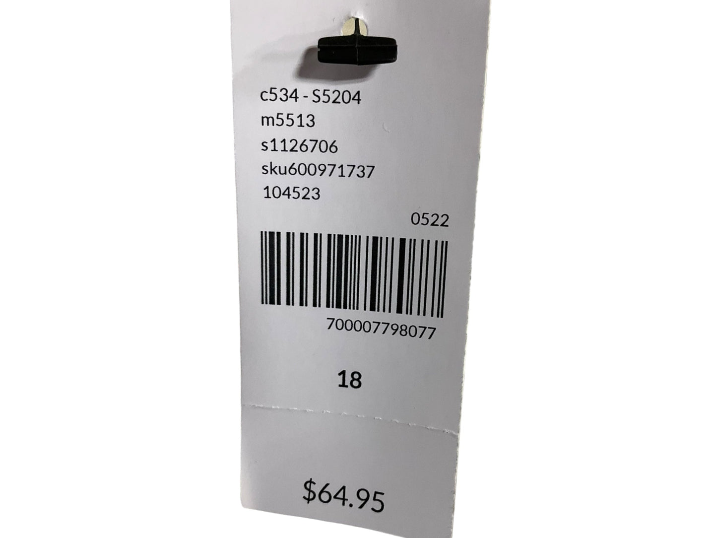 Tan & White Shorts Lane Bryant, Size 18