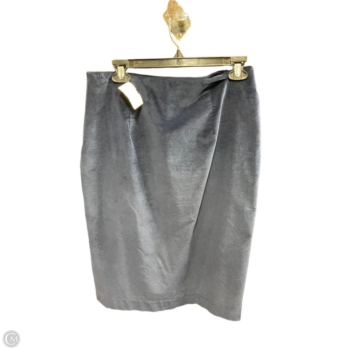 Skirt Midi By Banana Republic In Navy, Size: 6