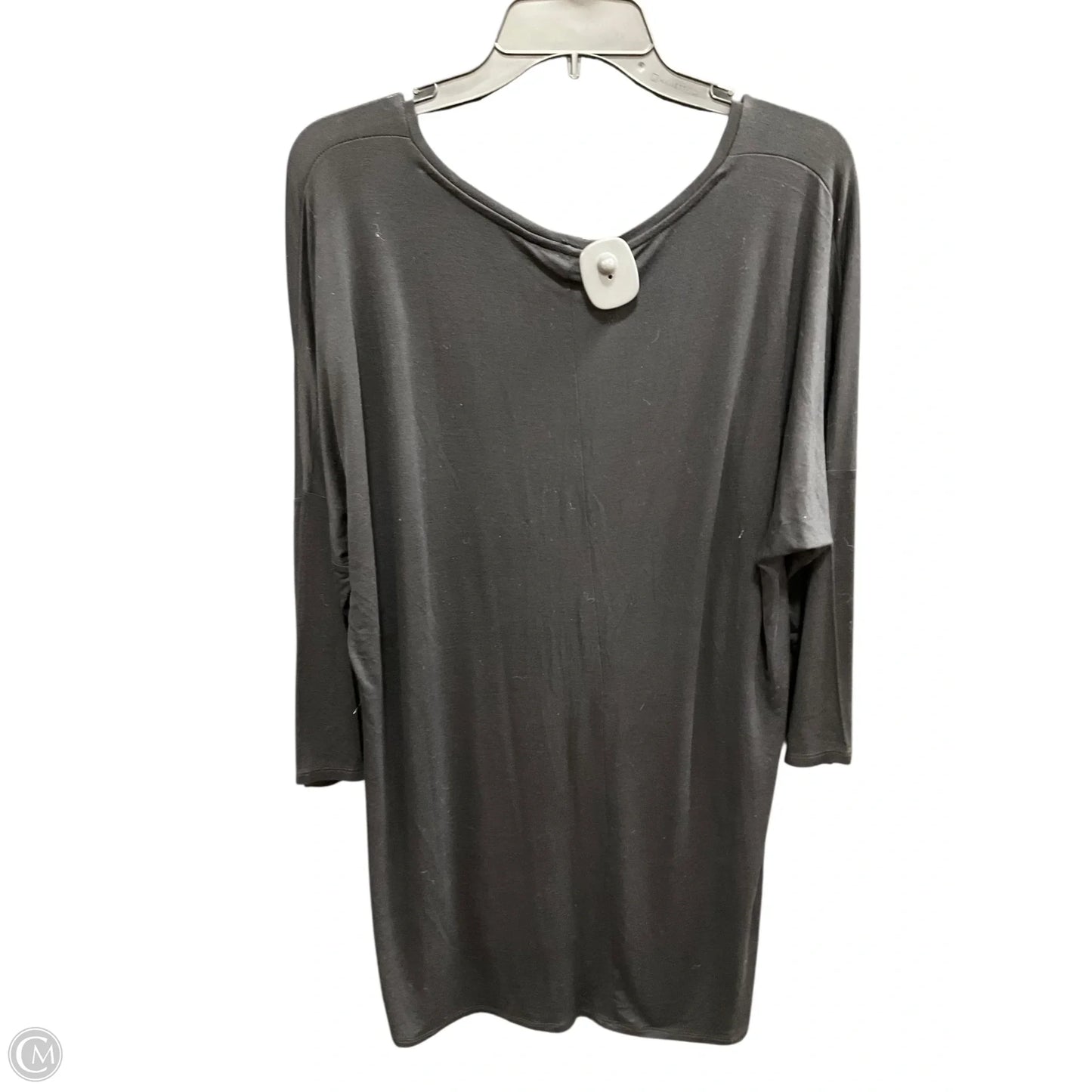 Top Long Sleeve By Apt 9 In Black, Size: Xl