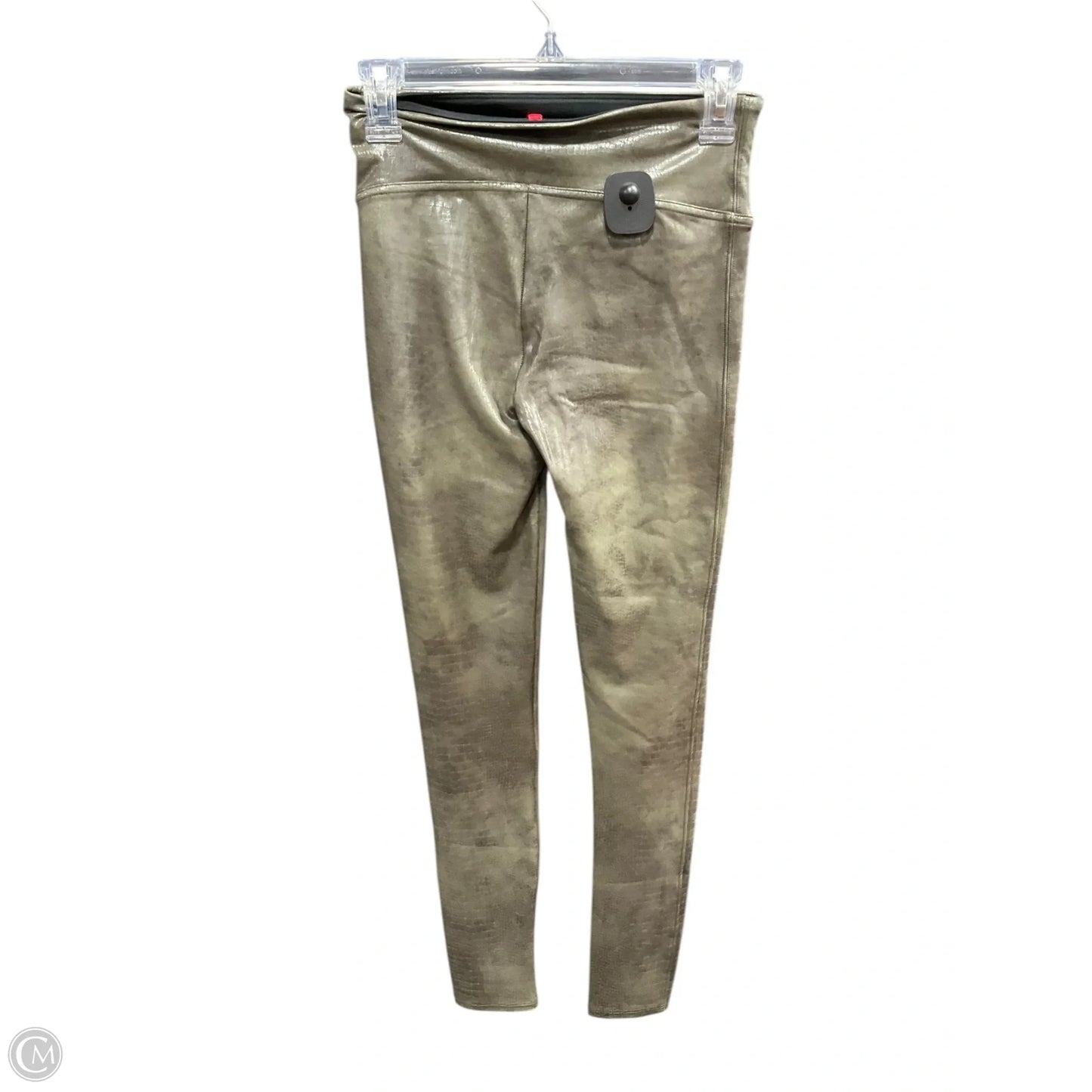 Pants Leggings By Spanx In Green, Size: S