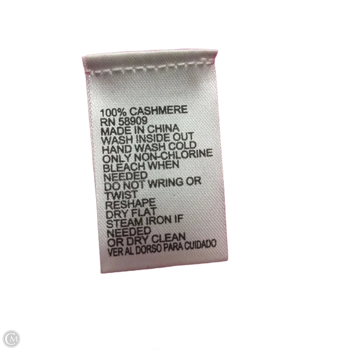 Sweater Cashmere By Antonio Melani In Pink, Size: M