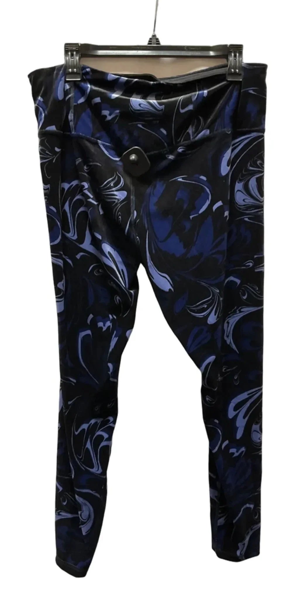 Athletic Leggings By Athleta In Blue, Size: Xl