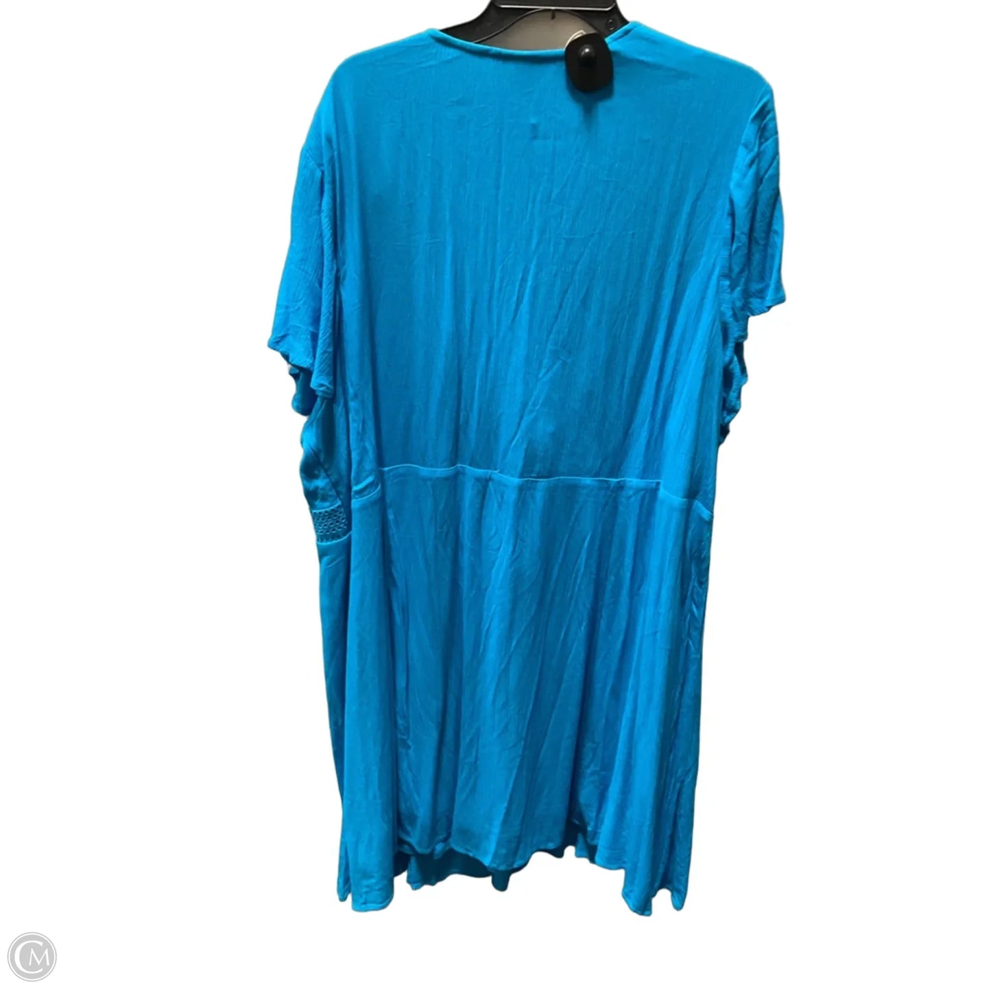 Dress Casual Short By Torrid In Teal, Size: 4x