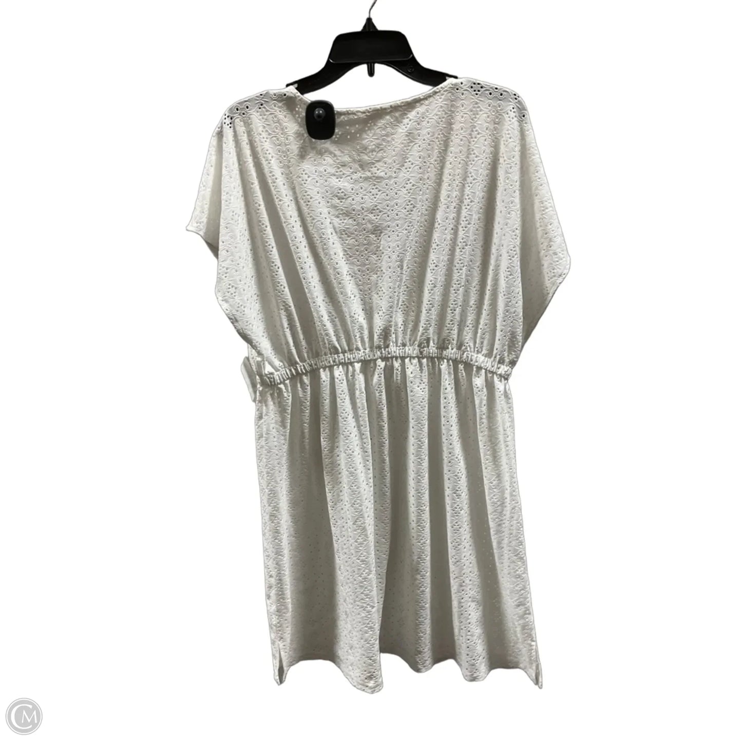Swimwear Cover-up By Cmf In White, Size: Xl