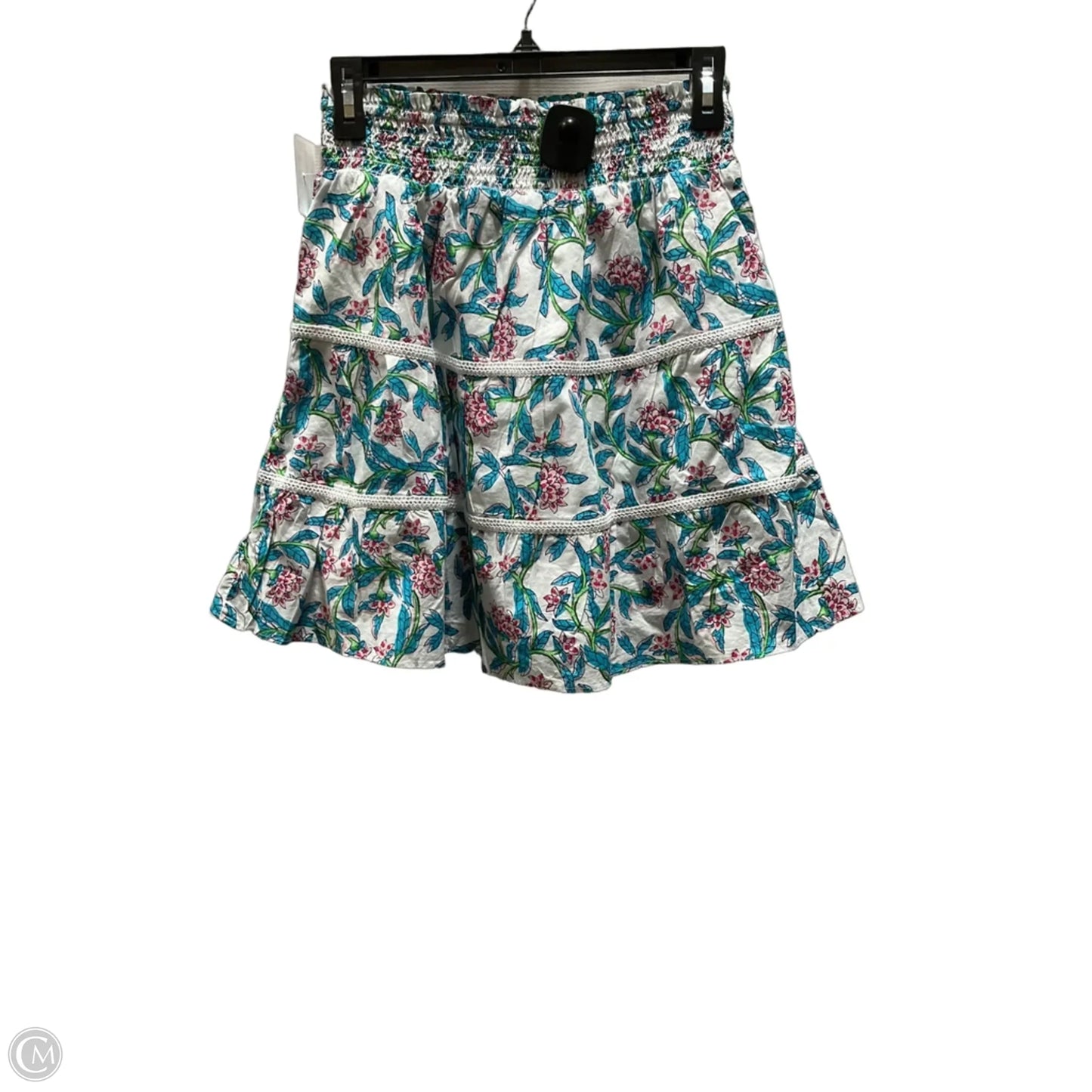 Skirt Mini & Short By J. Crew In Tropical Print, Size: Xxs