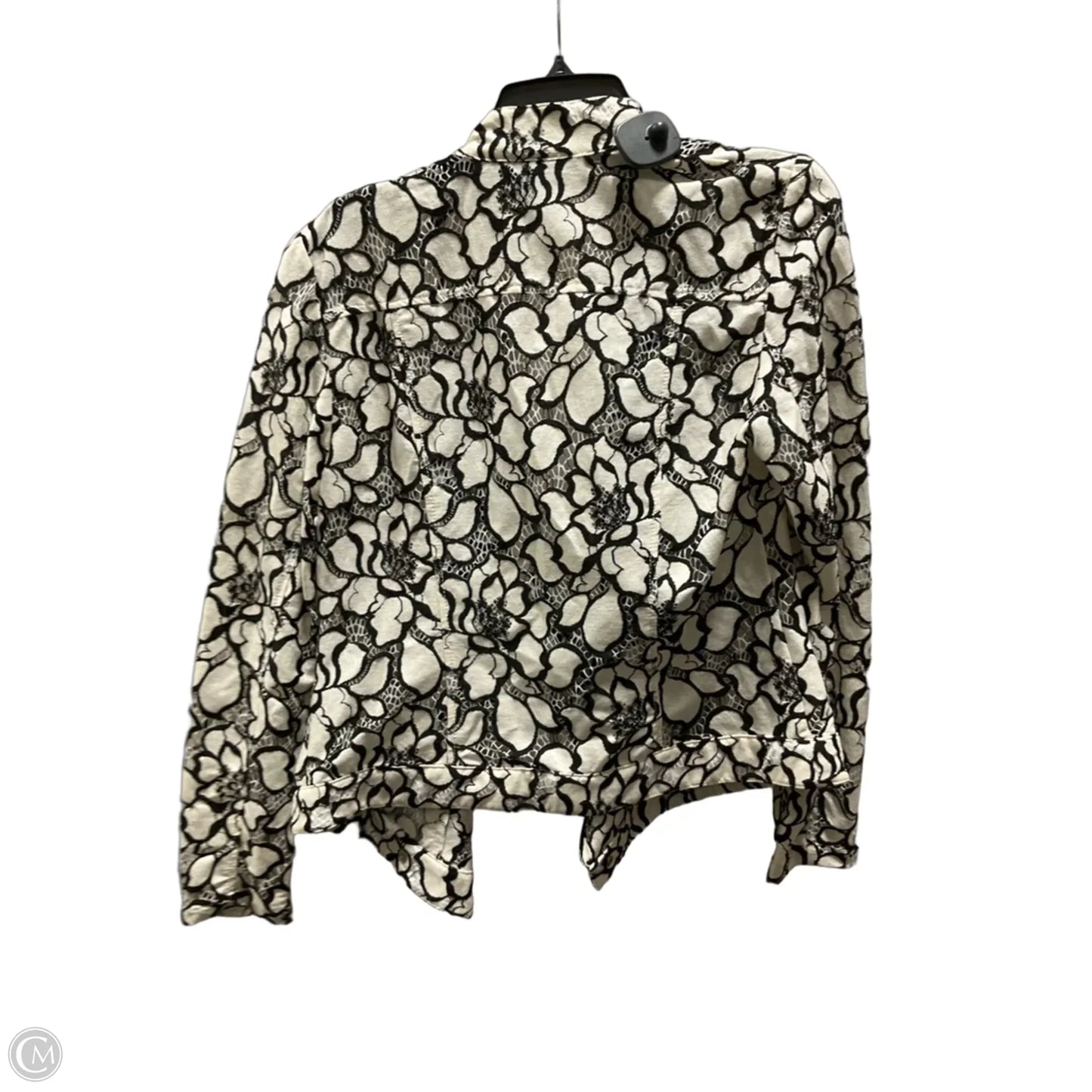 Jacket Other By Inc In Black & Cream, Size: M
