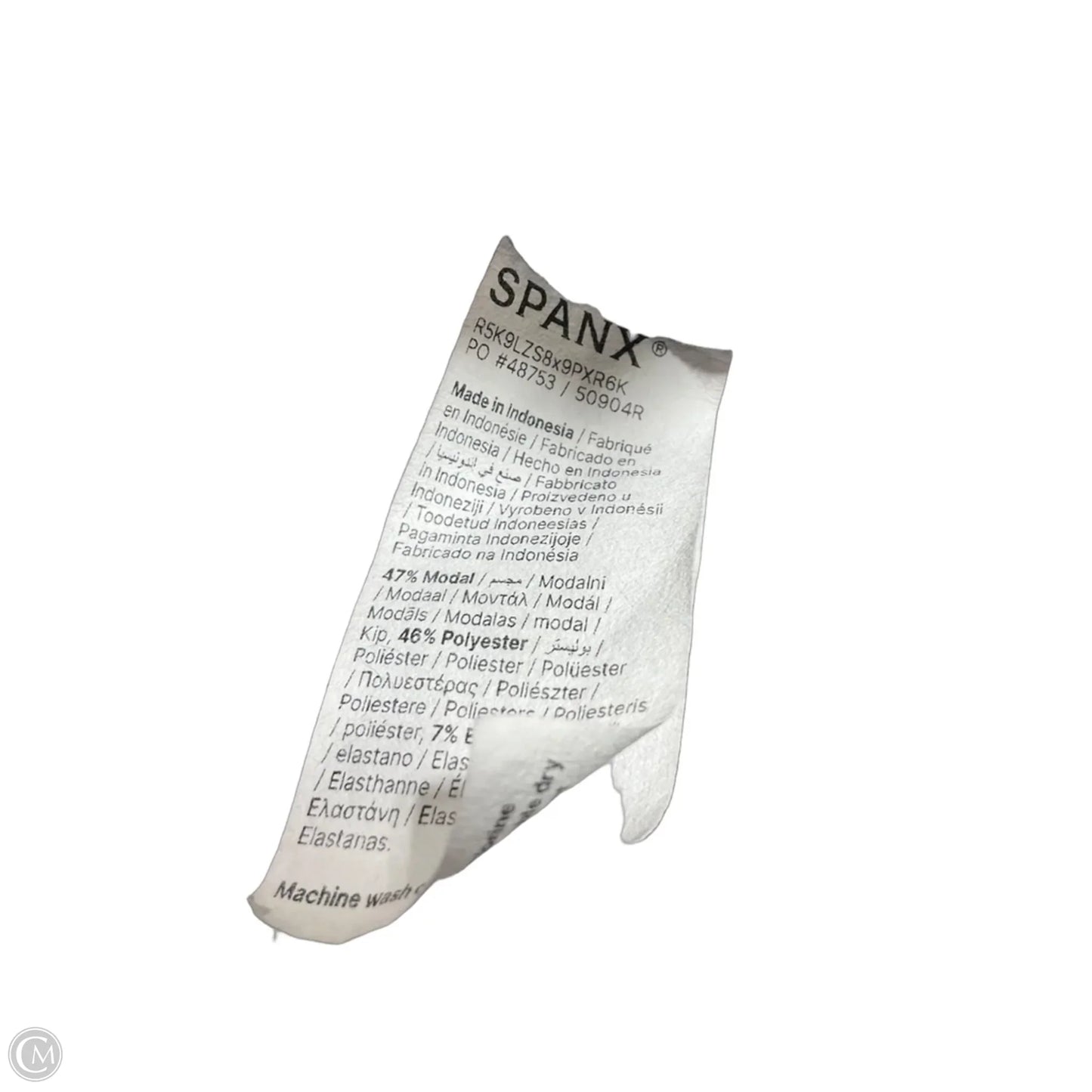 Athletic Jacket By Spanx In Grey, Size: L