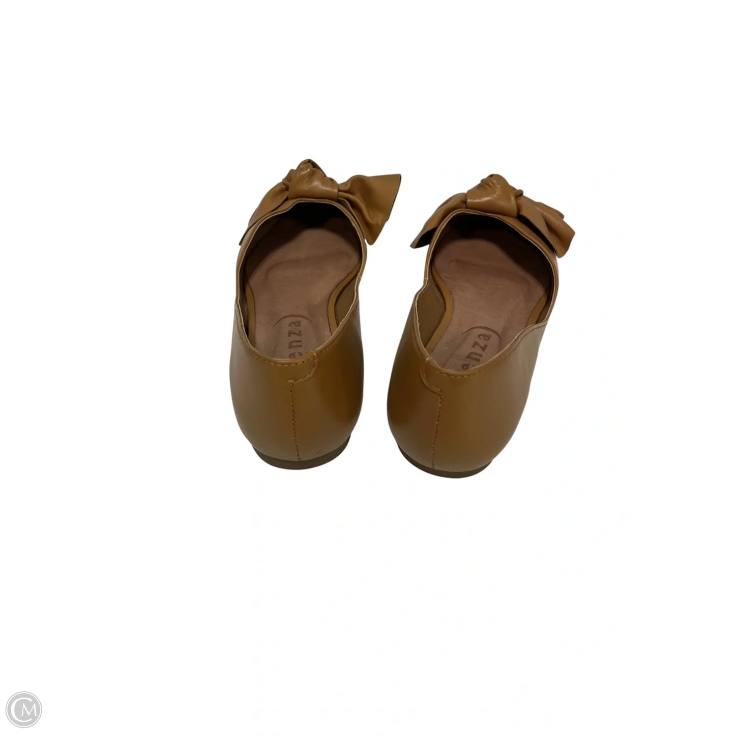 Shoes Flats By Cmb In Tan, Size: 6