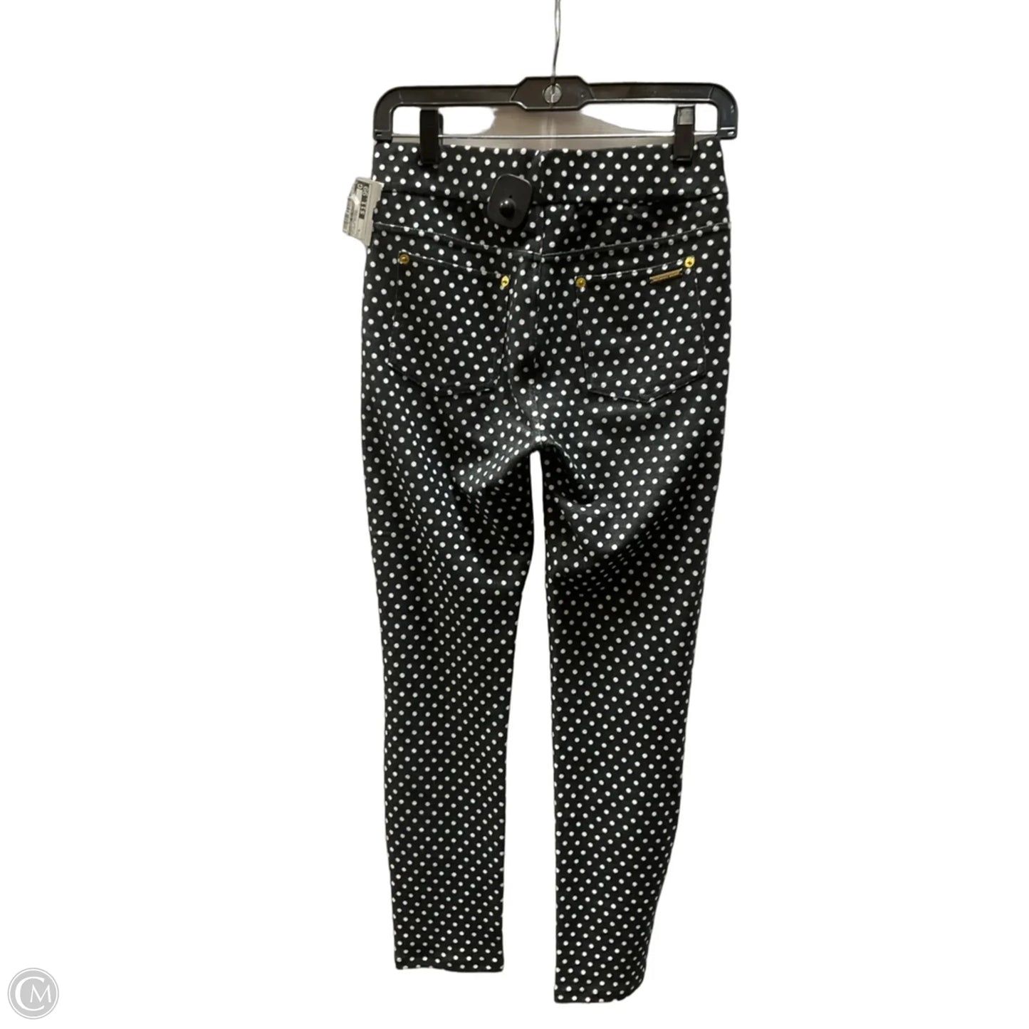 Pants Leggings By Michael By Michael Kors In Polkadot Pattern, Size: S