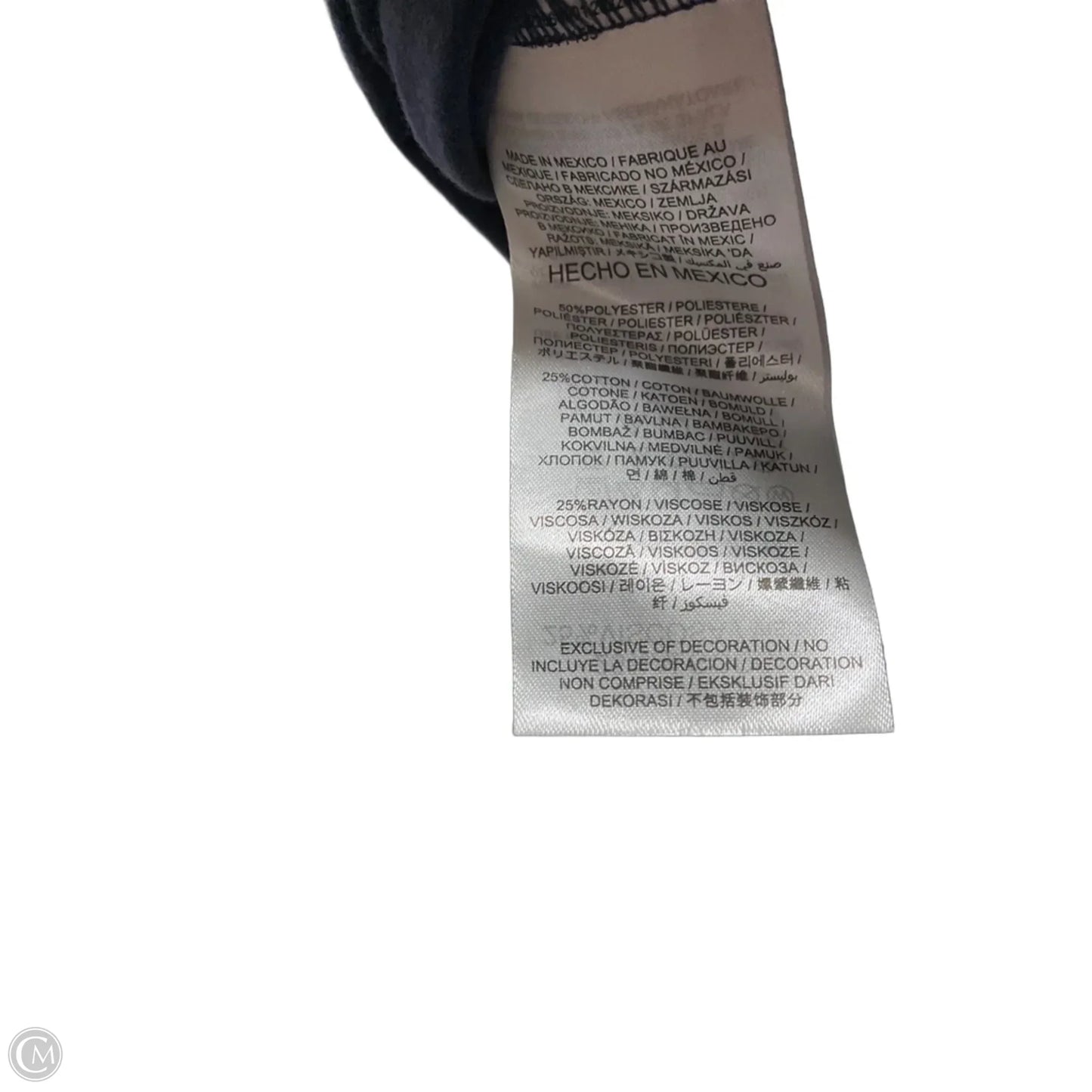 Athletic Tank Top By Nike In Navy, Size: S
