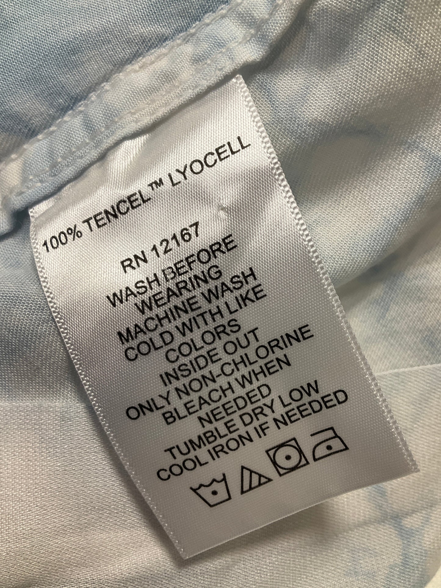 Blouse 3/4 Sleeve By Laurie Felt Size: Xs