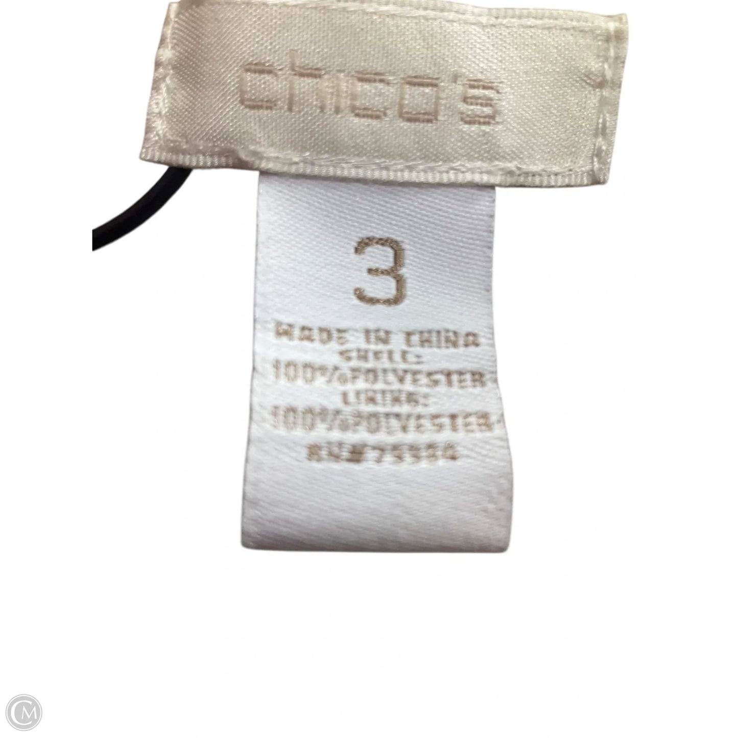 Vest Other By Chicos In Beige, Size: Xl