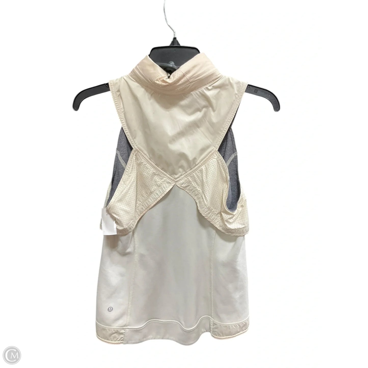 Vest Puffer & Quilted By Lululemon In Cream, Size: 8