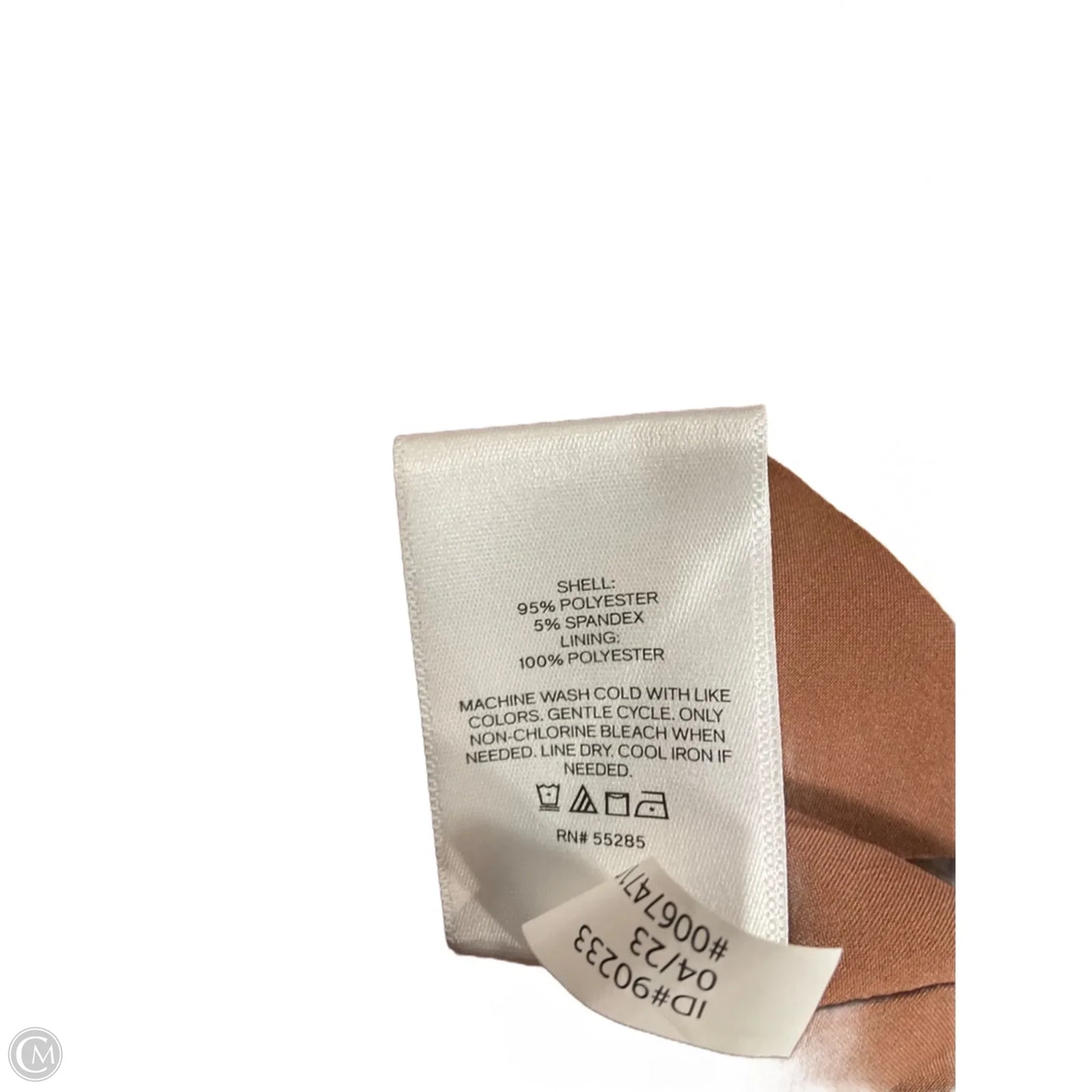 Blazer By Express In Brown, Size: L