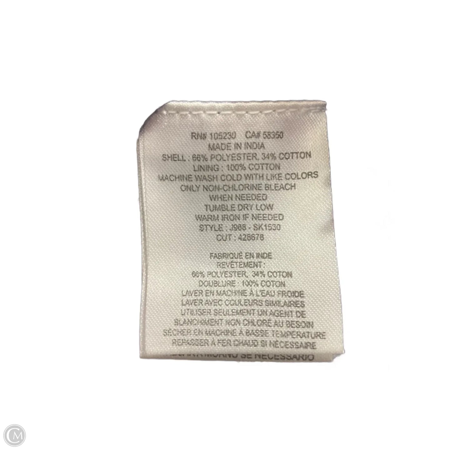 Skirt Mini & Short By Joie In Blue, Size: 6