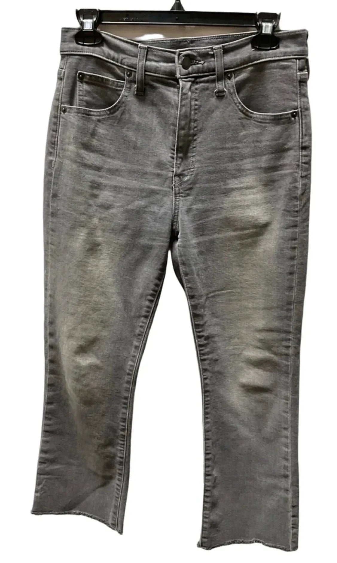 Jeans Straight By Gap In Grey, Size: 6