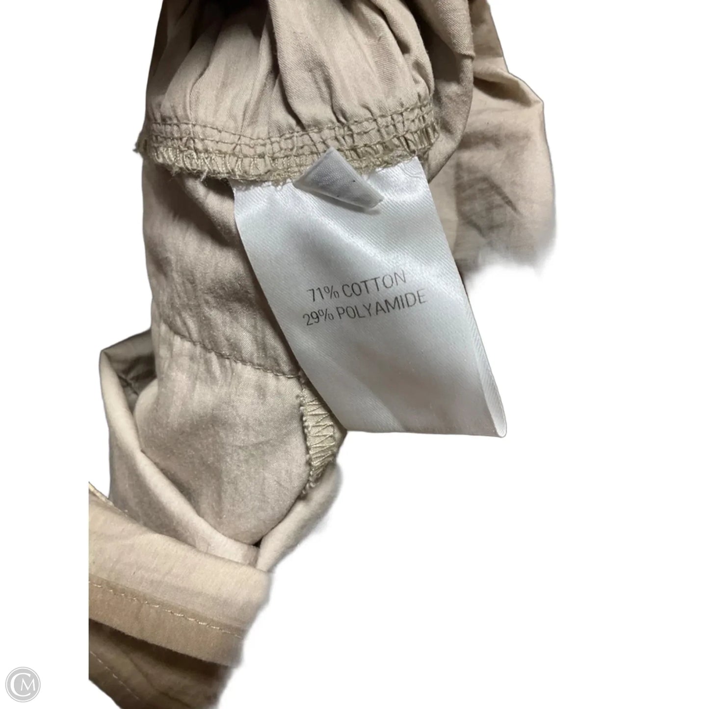 Romper By Cmc In Beige, Size: M